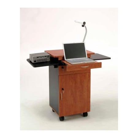 National Public Seating Oklahoma Sound Multimedia AV Cart MMC